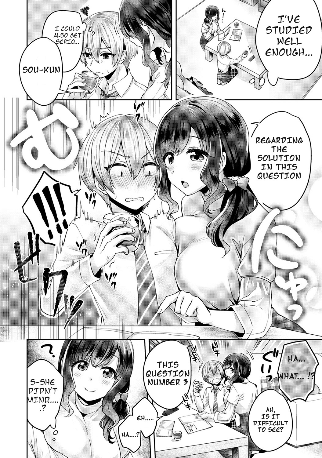 Hentai Manga Comic-Immoral Pure Love -NTRed By Younger Boy...--Chapter 1-13